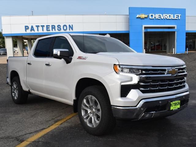 2025 Chevrolet Silverado 1500 LTZ