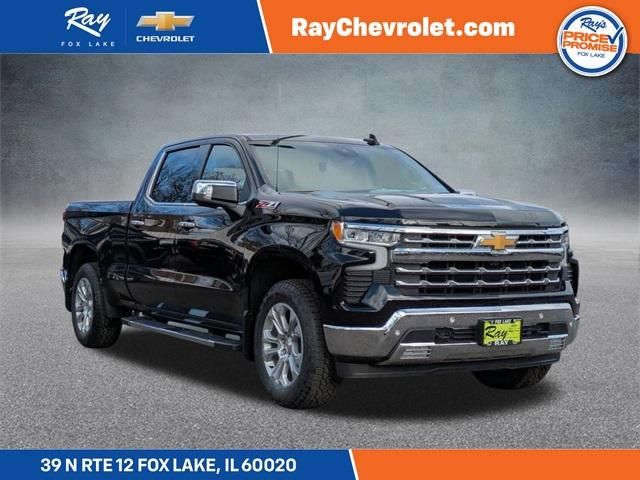 2025 Chevrolet Silverado 1500 LTZ