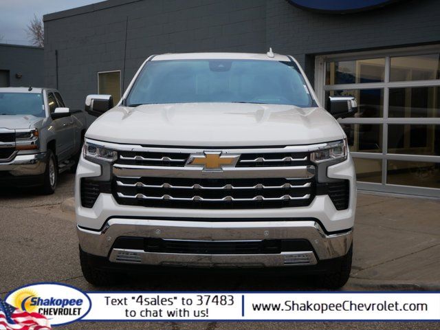 2025 Chevrolet Silverado 1500 LTZ