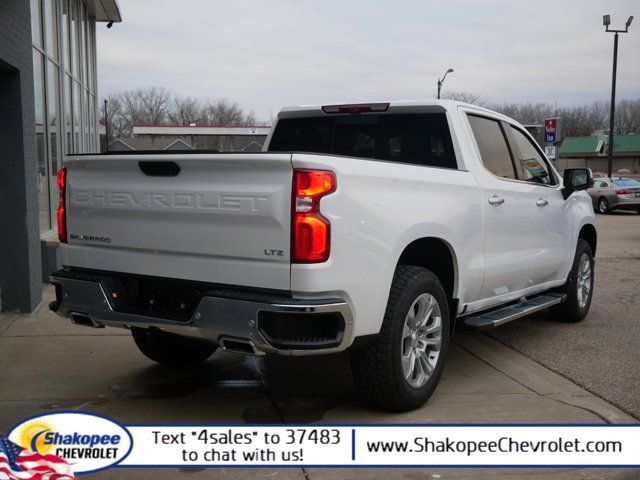 2025 Chevrolet Silverado 1500 LTZ