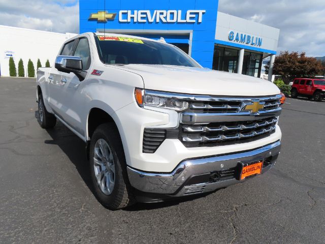 2025 Chevrolet Silverado 1500 LTZ