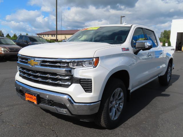 2025 Chevrolet Silverado 1500 LTZ