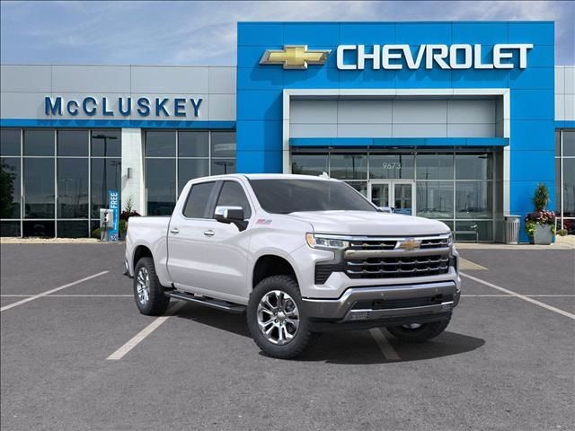 2025 Chevrolet Silverado 1500 LTZ