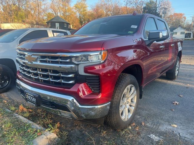 2025 Chevrolet Silverado 1500 LTZ