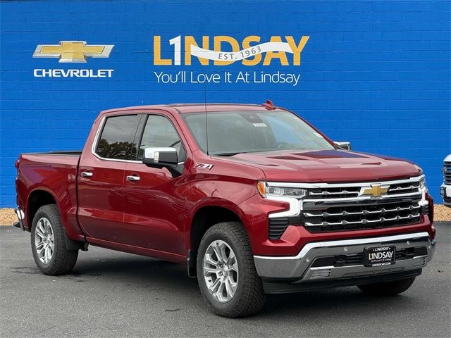 2025 Chevrolet Silverado 1500 LTZ