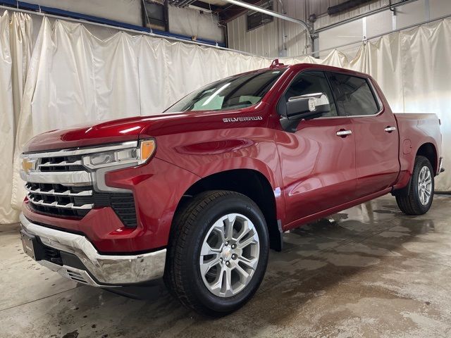 2025 Chevrolet Silverado 1500 LTZ