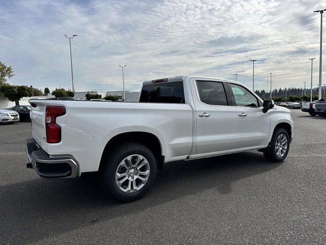 2025 Chevrolet Silverado 1500 LTZ