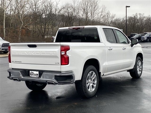 2025 Chevrolet Silverado 1500 LTZ