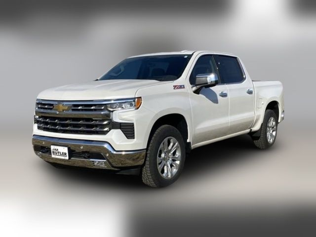 2025 Chevrolet Silverado 1500 LTZ