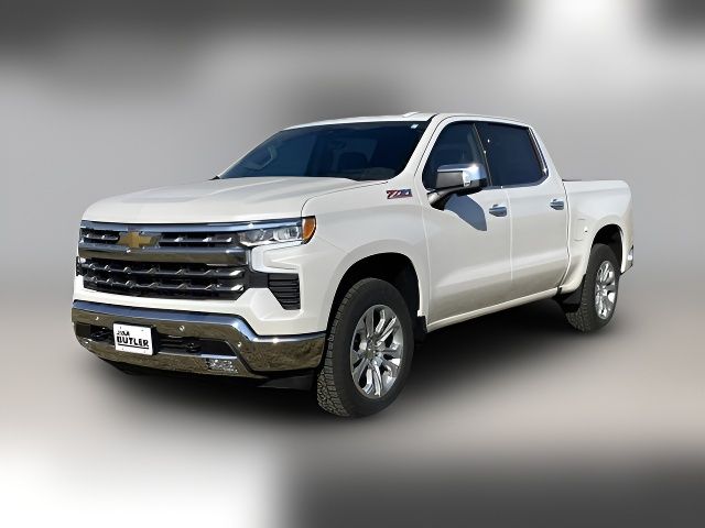 2025 Chevrolet Silverado 1500 LTZ