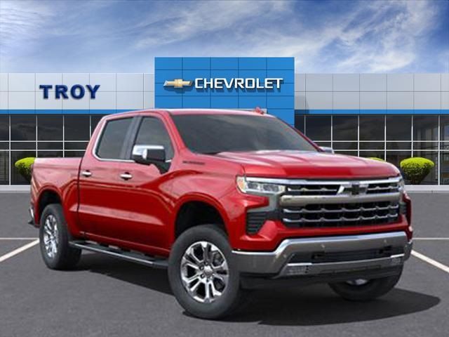 2025 Chevrolet Silverado 1500 LTZ