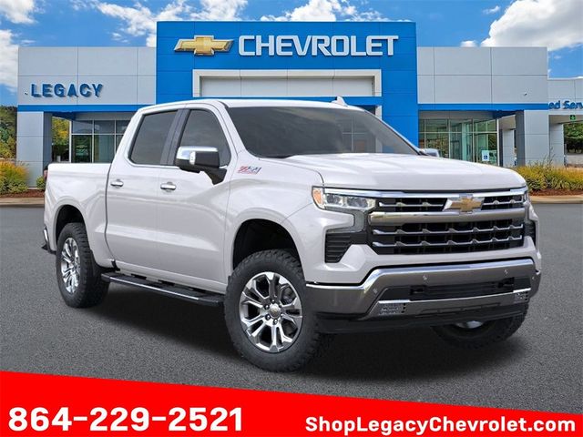 2025 Chevrolet Silverado 1500 LTZ