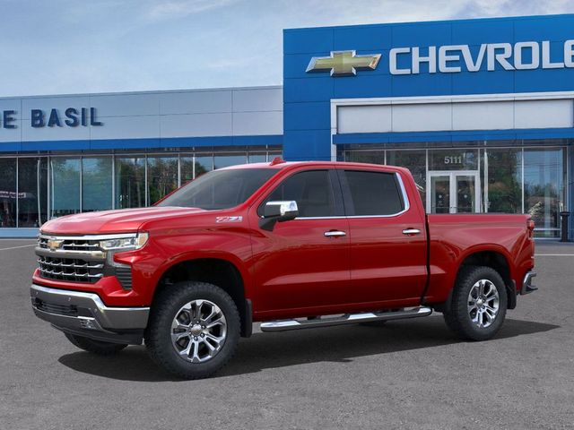 2025 Chevrolet Silverado 1500 LTZ