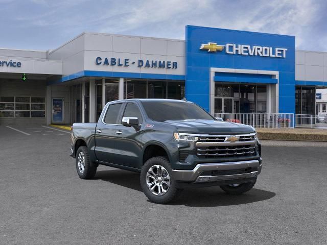 2025 Chevrolet Silverado 1500 LTZ