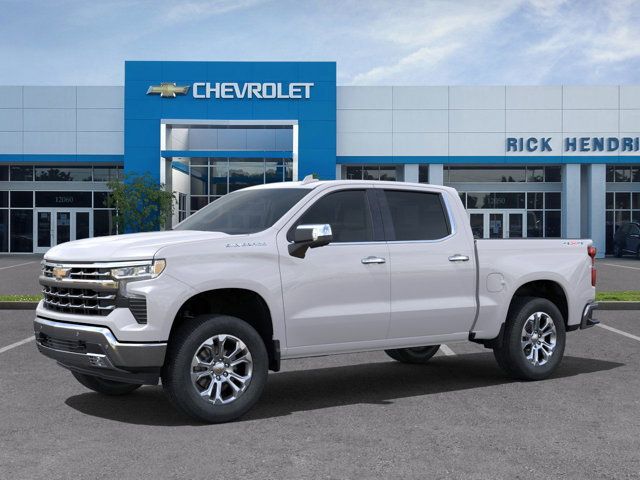 2025 Chevrolet Silverado 1500 LTZ