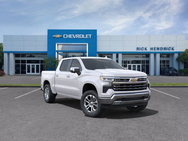 2025 Chevrolet Silverado 1500 LTZ