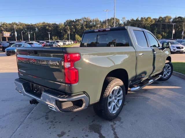 2025 Chevrolet Silverado 1500 LTZ