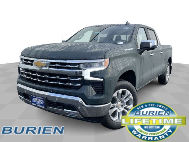 2025 Chevrolet Silverado 1500 LTZ