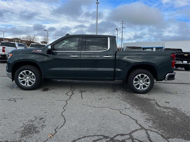 2025 Chevrolet Silverado 1500 LTZ