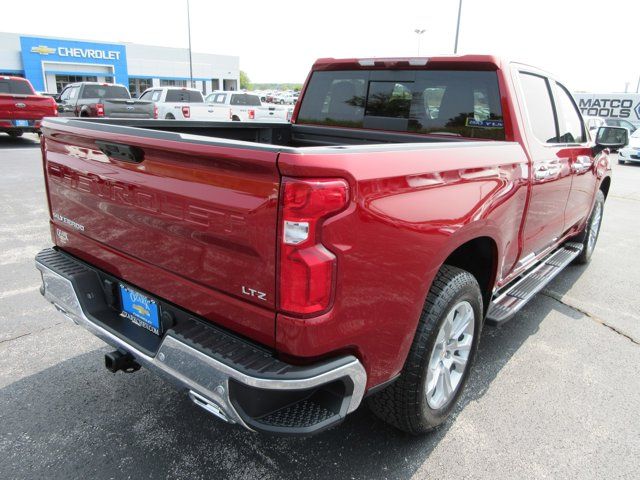 2025 Chevrolet Silverado 1500 LTZ