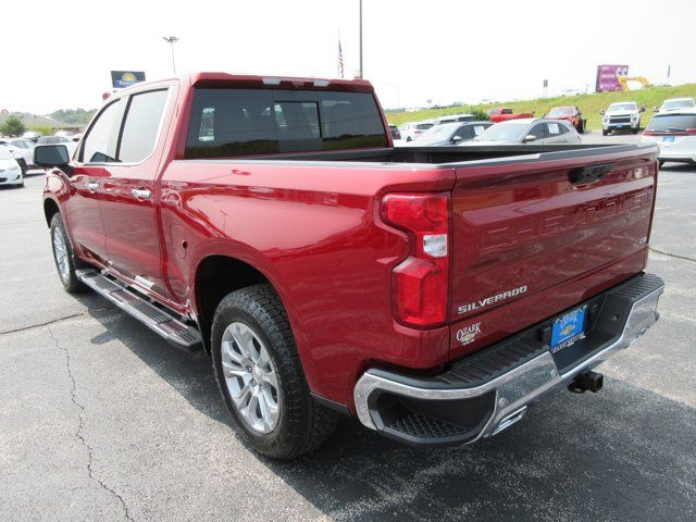 2025 Chevrolet Silverado 1500 LTZ