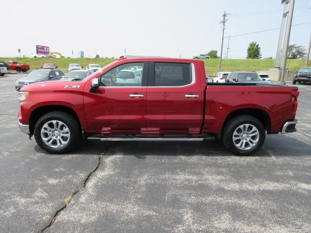 2025 Chevrolet Silverado 1500 LTZ