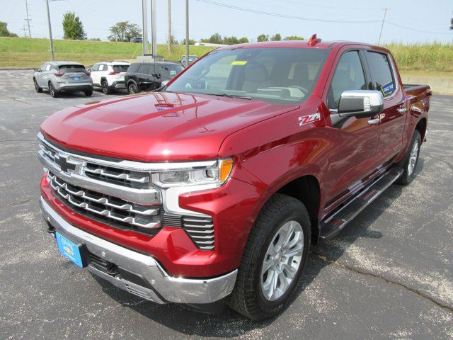 2025 Chevrolet Silverado 1500 LTZ