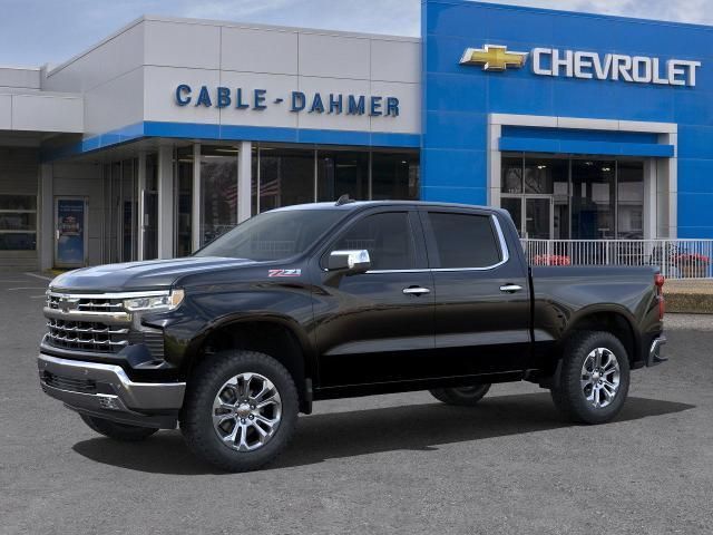 2025 Chevrolet Silverado 1500 LTZ