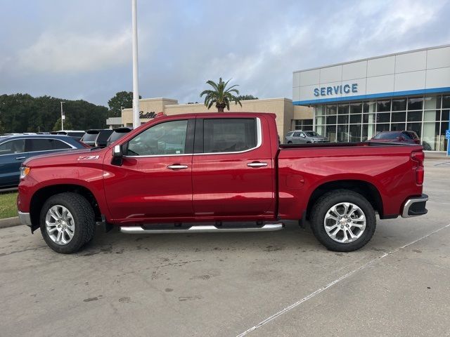 2025 Chevrolet Silverado 1500 LTZ