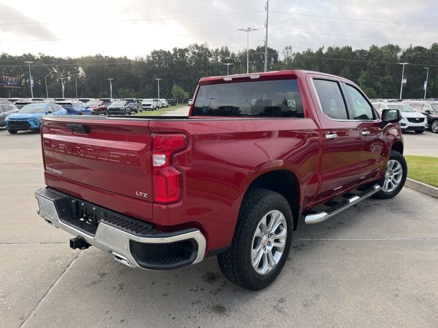 2025 Chevrolet Silverado 1500 LTZ