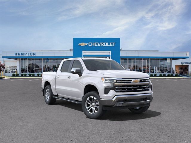 2025 Chevrolet Silverado 1500 LTZ