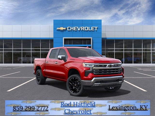 2025 Chevrolet Silverado 1500 LTZ