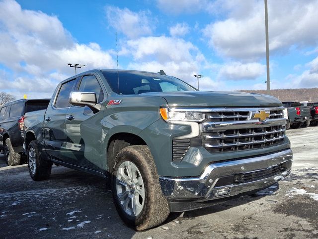 2025 Chevrolet Silverado 1500 LTZ