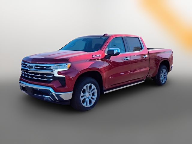 2025 Chevrolet Silverado 1500 LTZ