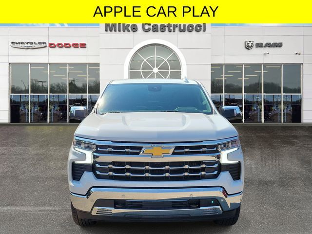 2025 Chevrolet Silverado 1500 LTZ