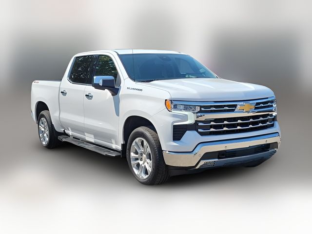 2025 Chevrolet Silverado 1500 LTZ