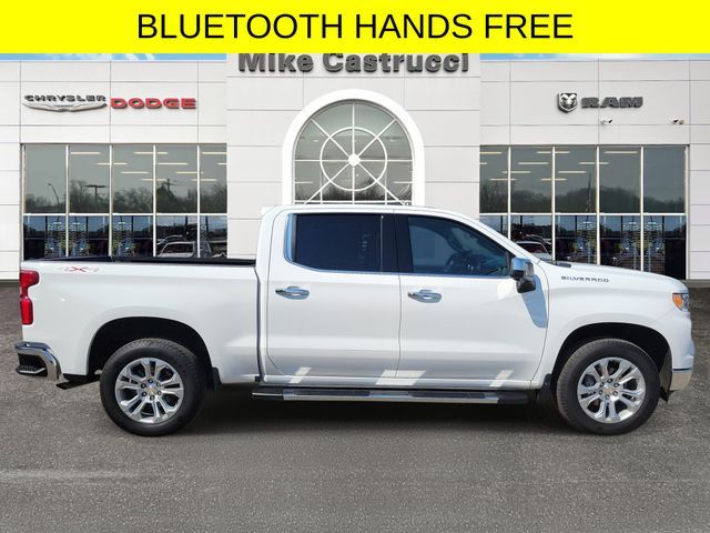 2025 Chevrolet Silverado 1500 LTZ