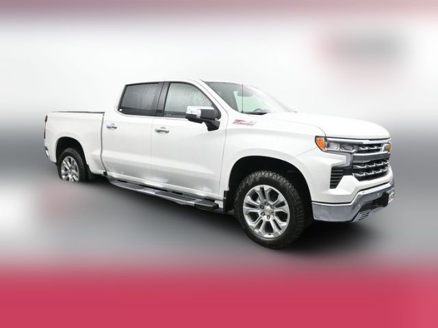 2025 Chevrolet Silverado 1500 LTZ