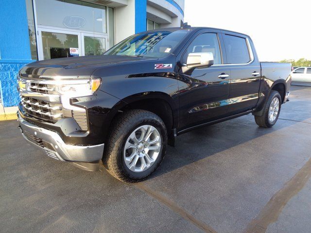 2025 Chevrolet Silverado 1500 LTZ