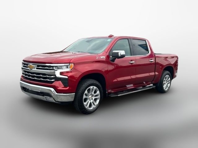 2025 Chevrolet Silverado 1500 LTZ