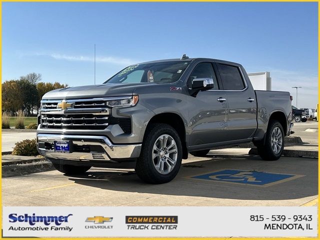 2025 Chevrolet Silverado 1500 LTZ