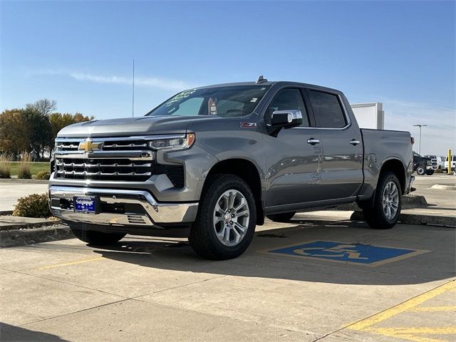 2025 Chevrolet Silverado 1500 LTZ