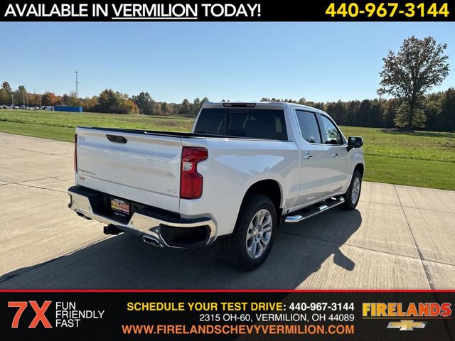 2025 Chevrolet Silverado 1500 LTZ