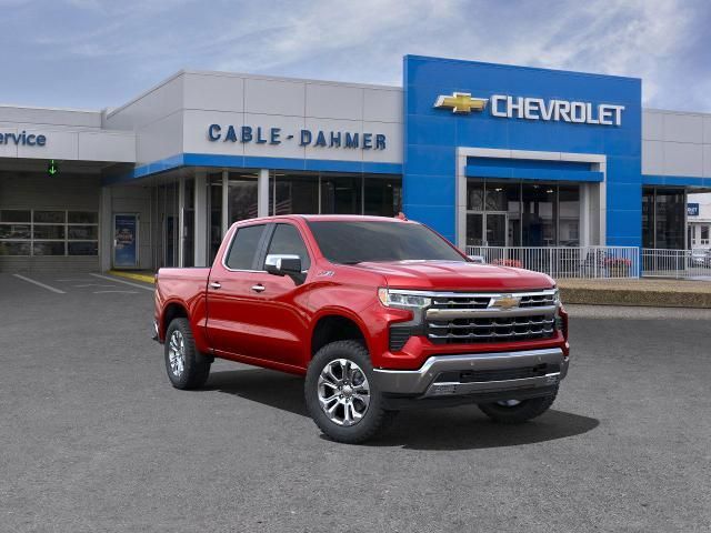 2025 Chevrolet Silverado 1500 LTZ