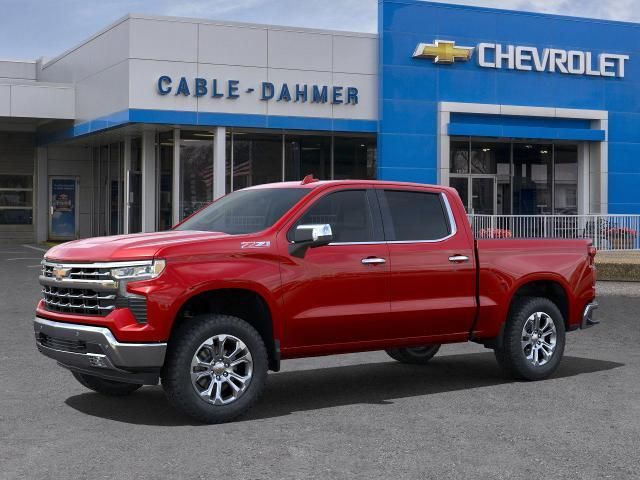 2025 Chevrolet Silverado 1500 LTZ