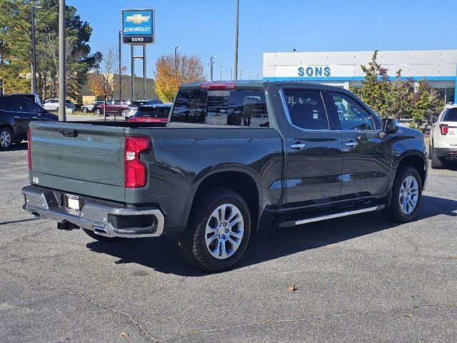 2025 Chevrolet Silverado 1500 LTZ