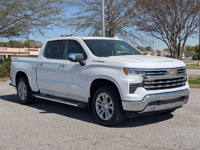 2025 Chevrolet Silverado 1500 LTZ