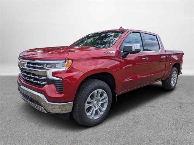 2025 Chevrolet Silverado 1500 LTZ