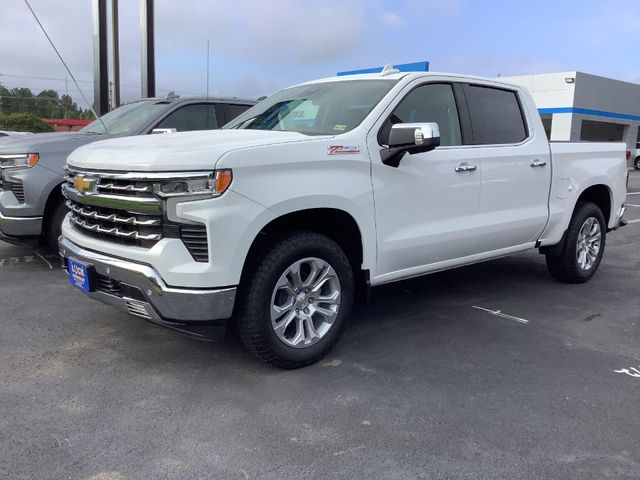 2025 Chevrolet Silverado 1500 LTZ