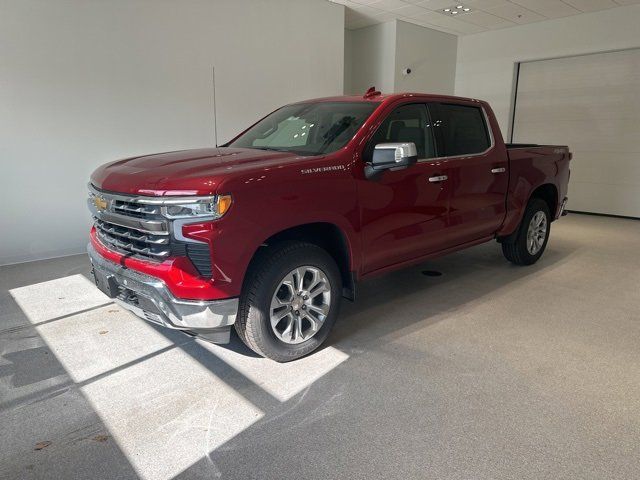 2025 Chevrolet Silverado 1500 LTZ